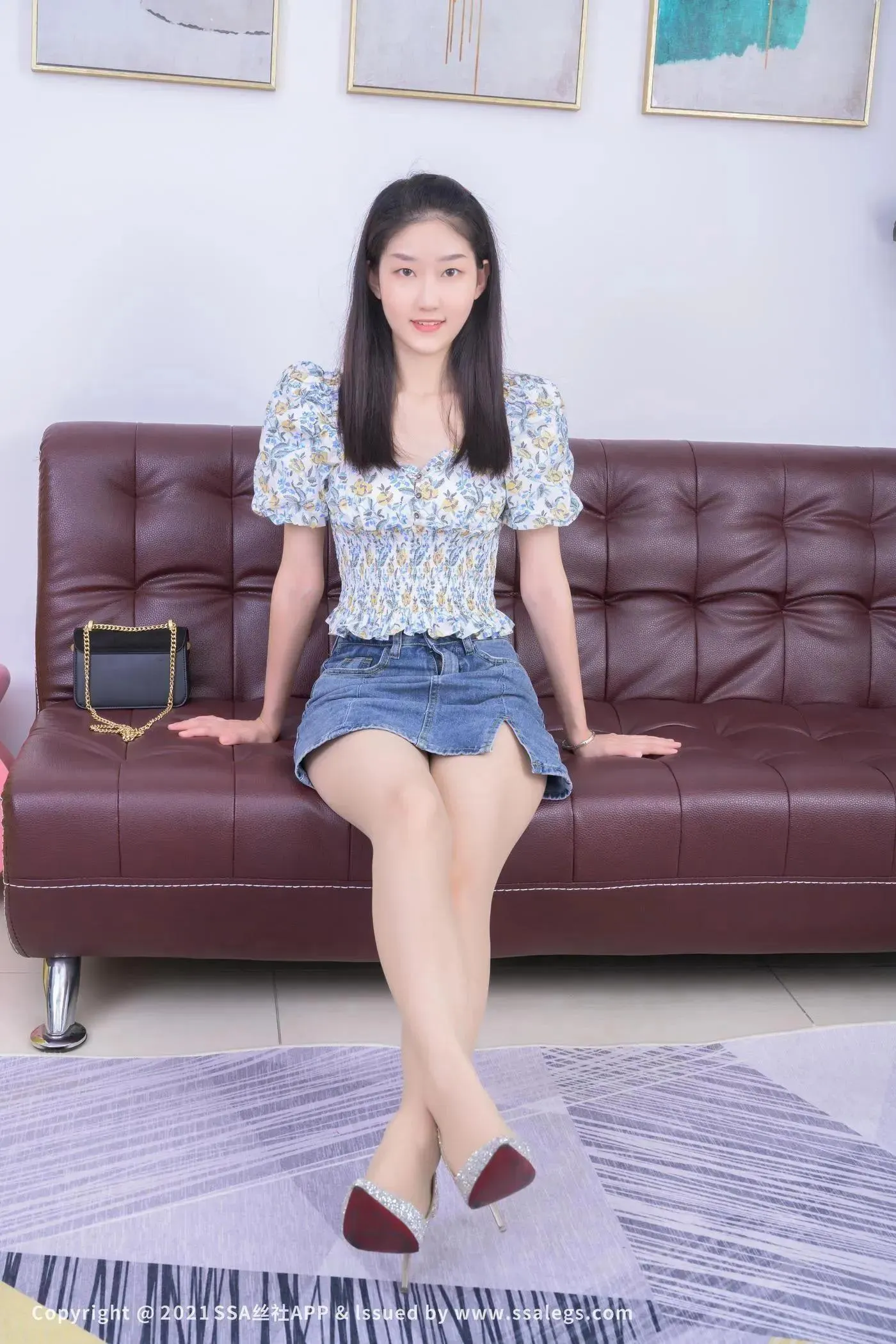[SSA丝社]超清写真 NO.672 素人模特的肉丝袜（上） [79P]插图3